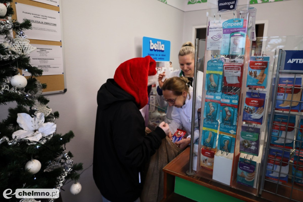 Wprowadzili świąteczny nastrój do Unisławia