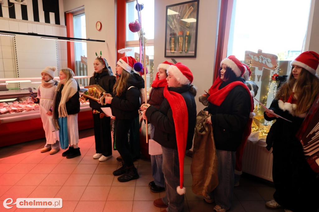 Wprowadzili świąteczny nastrój do Unisławia