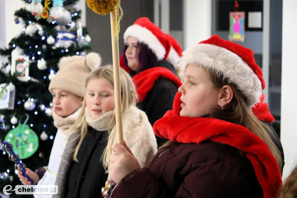 Wprowadzili świąteczny nastrój do Unisławia