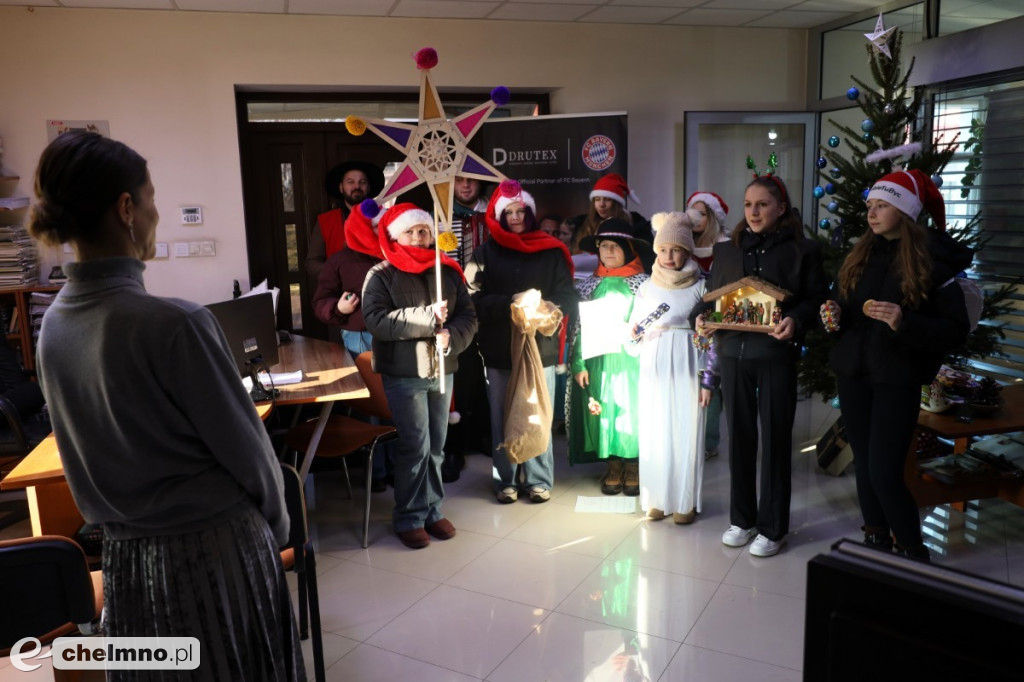 Wprowadzili świąteczny nastrój do Unisławia