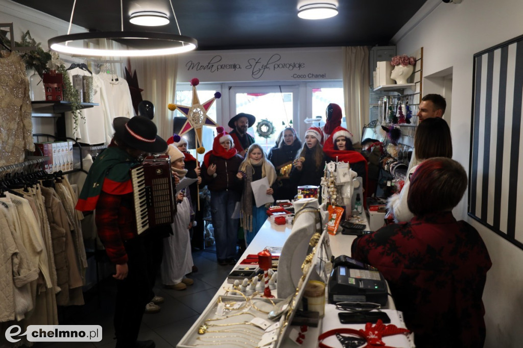 Wprowadzili świąteczny nastrój do Unisławia