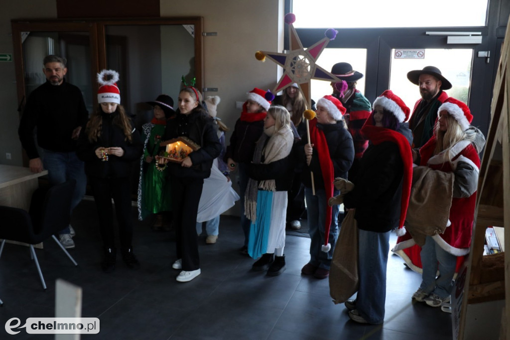 Wprowadzili świąteczny nastrój do Unisławia