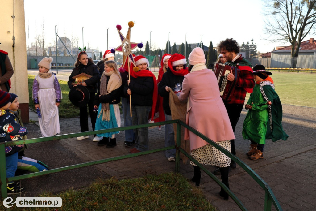 Wprowadzili świąteczny nastrój do Unisławia