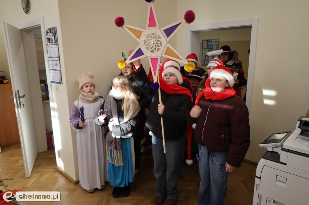 Wprowadzili świąteczny nastrój do Unisławia