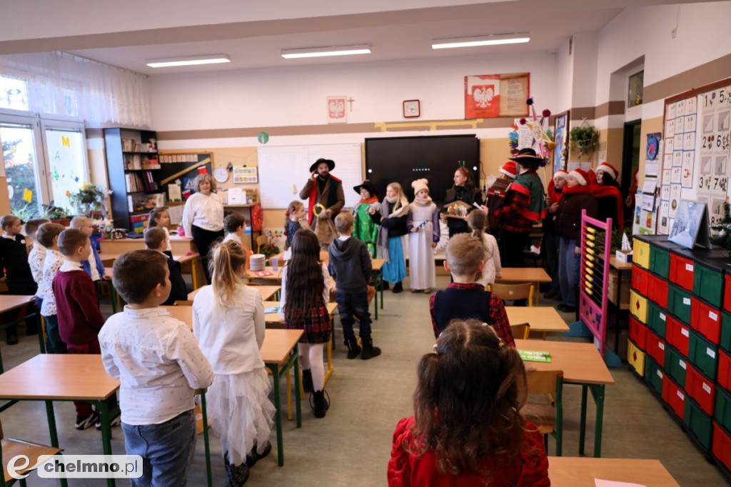 Wprowadzili świąteczny nastrój do Unisławia