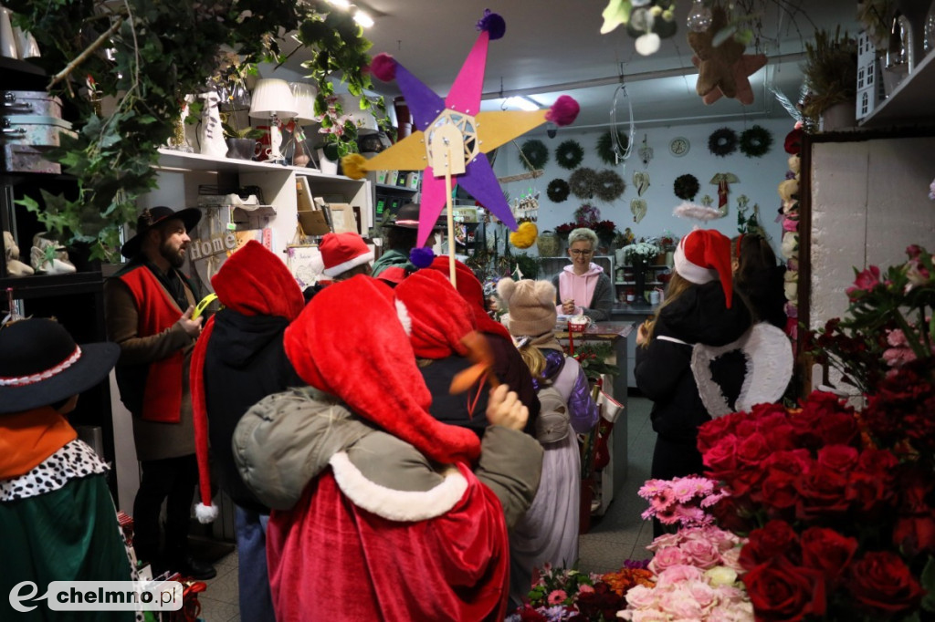 Wprowadzili świąteczny nastrój do Unisławia