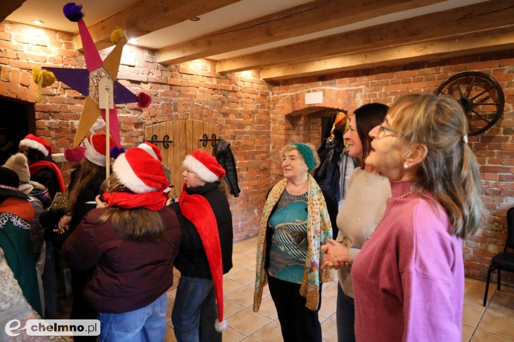 Wprowadzili świąteczny nastrój do Unisławia