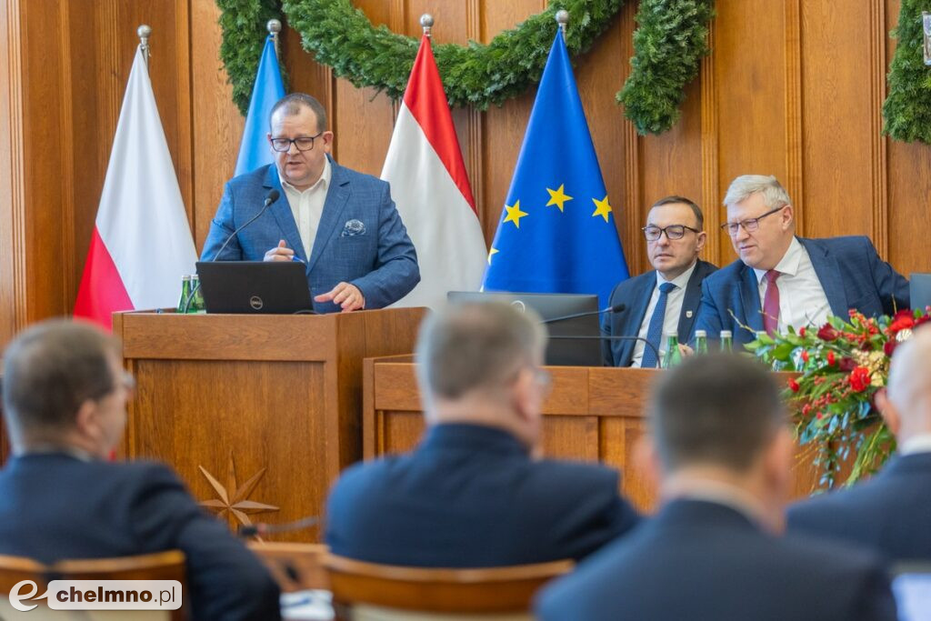 Sejmik województwa przyjął budżet 2026