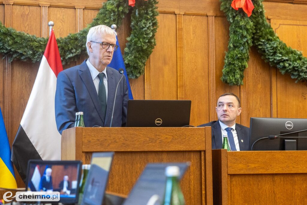 Sejmik województwa przyjął budżet 2026