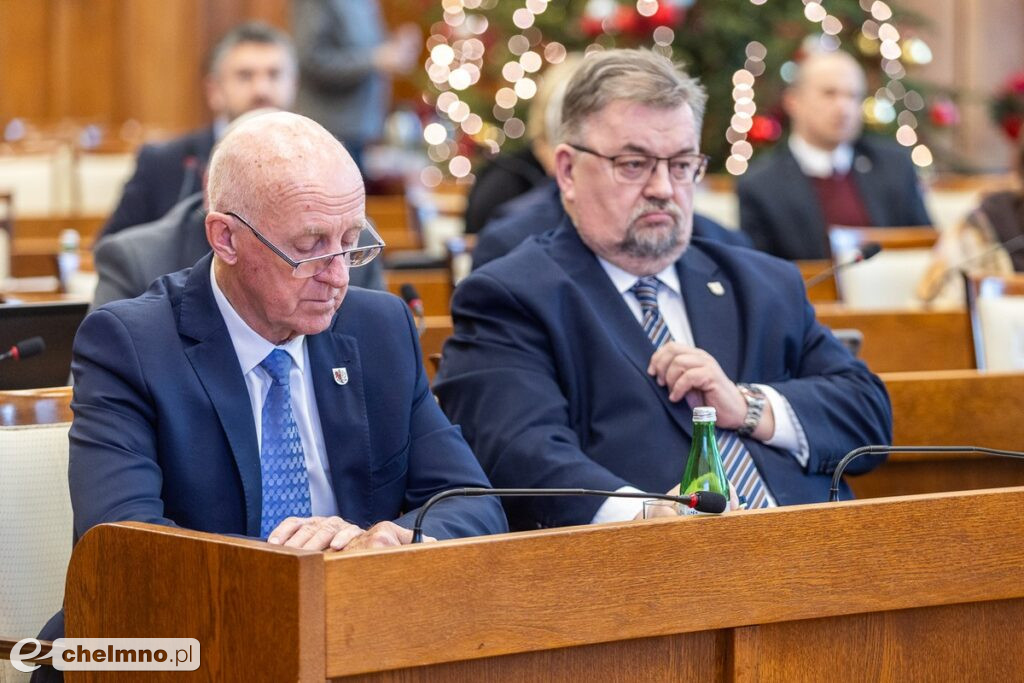 Sejmik województwa przyjął budżet 2026