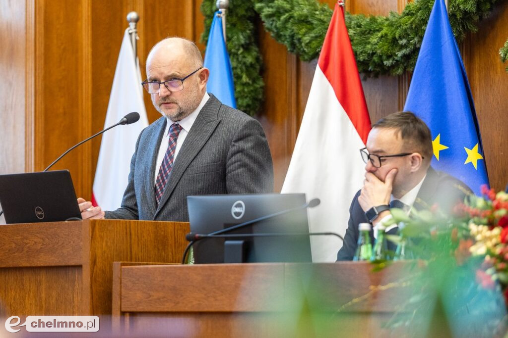 Sejmik województwa przyjął budżet 2026