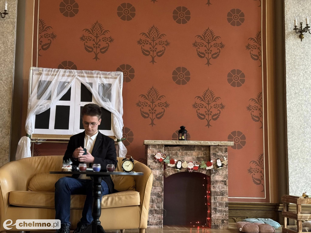 Szkolne spotkanie świąteczne w ZSO nr 1