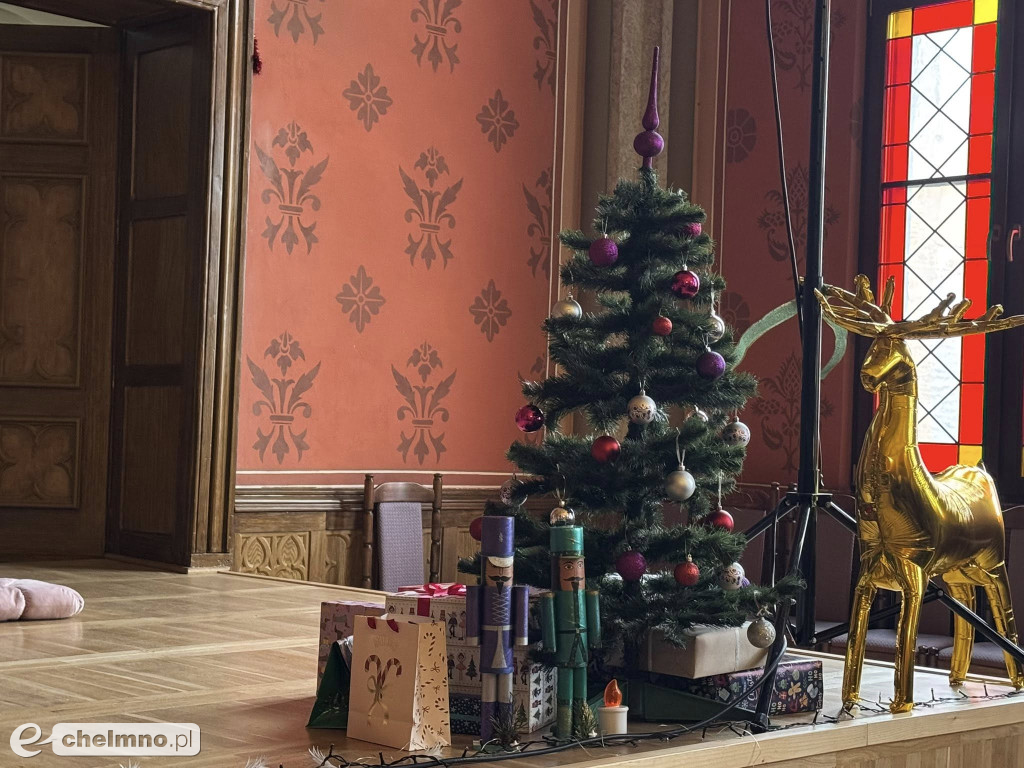 Szkolne spotkanie świąteczne w ZSO nr 1