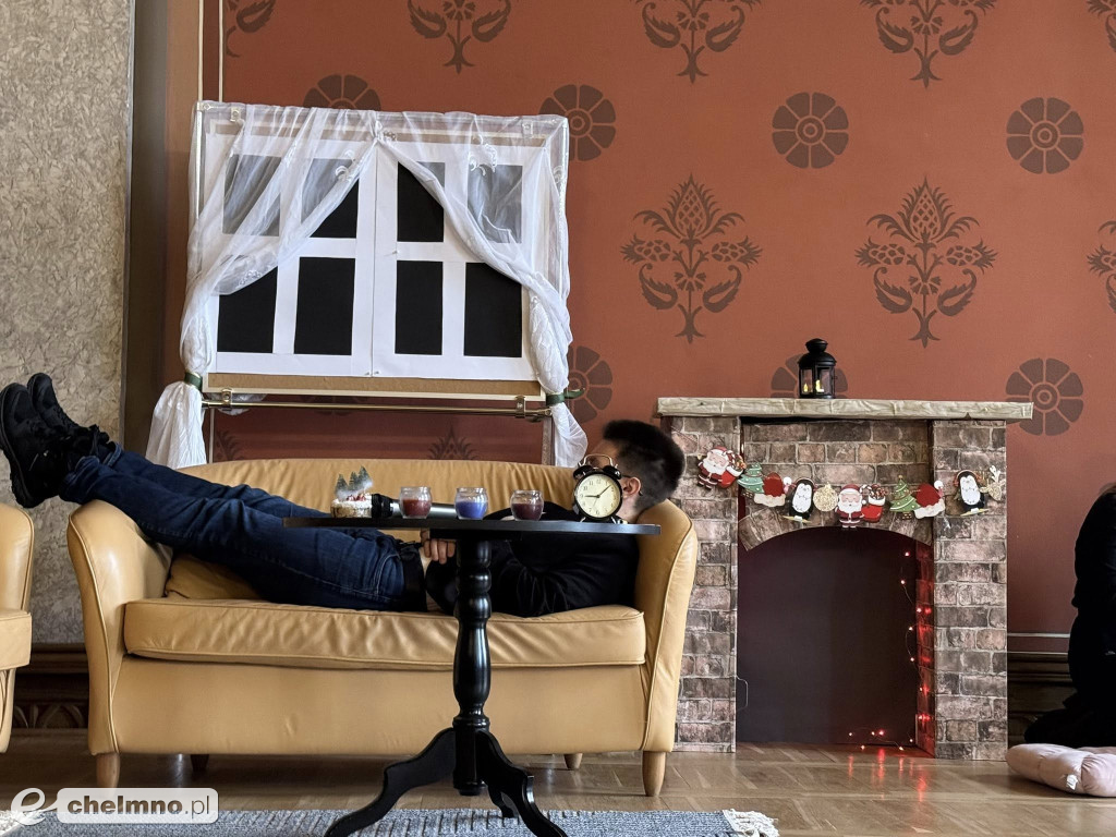 Szkolne spotkanie świąteczne w ZSO nr 1