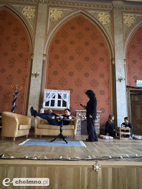 Szkolne spotkanie świąteczne w ZSO nr 1