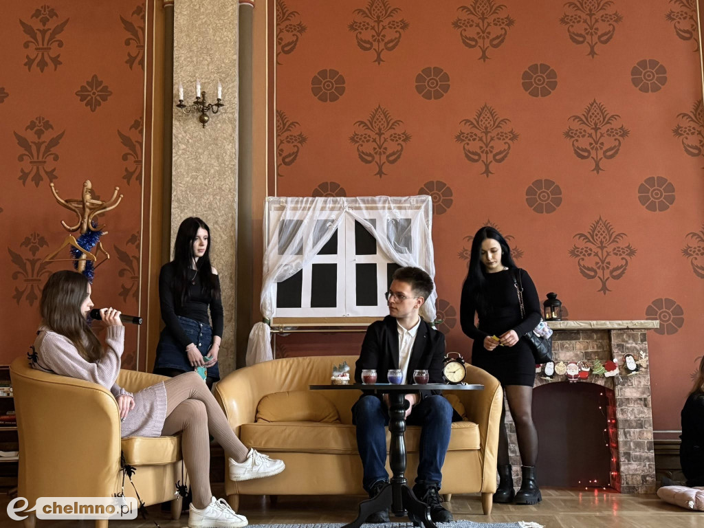 Szkolne spotkanie świąteczne w ZSO nr 1