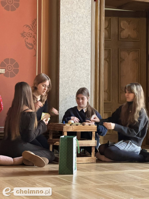 Szkolne spotkanie świąteczne w ZSO nr 1