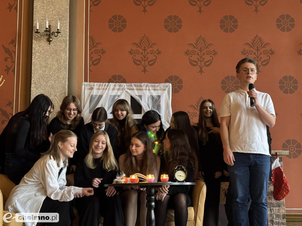 Szkolne spotkanie świąteczne w ZSO nr 1