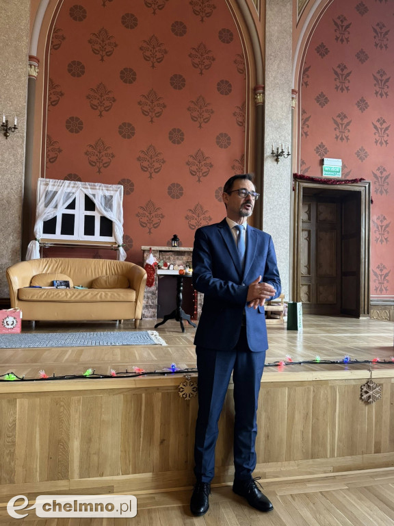 Szkolne spotkanie świąteczne w ZSO nr 1