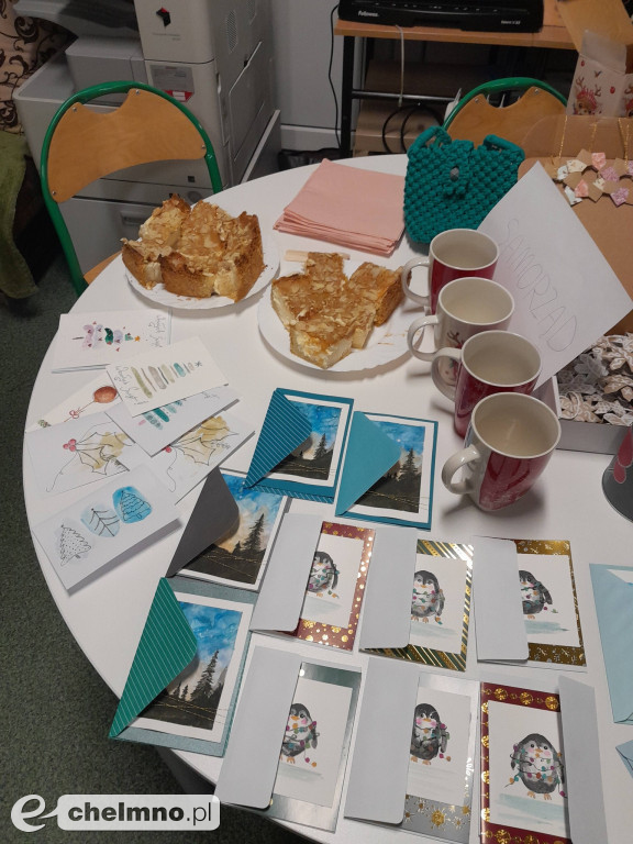 Cudne ozdoby można było kupić na kiermaszu w Czwórce