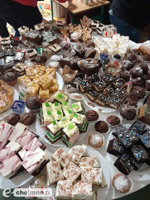 Cudne ozdoby można było kupić na kiermaszu w Czwórce