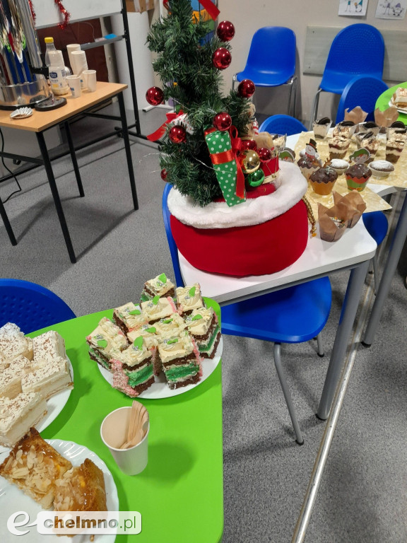 Cudne ozdoby można było kupić na kiermaszu w Czwórce