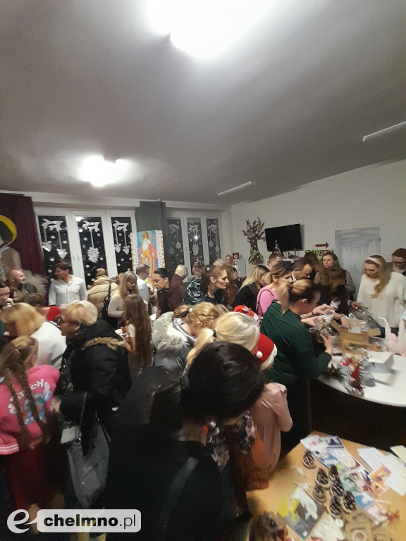 Cudne ozdoby można było kupić na kiermaszu w Czwórce