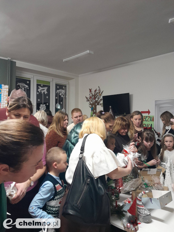 Cudne ozdoby można było kupić na kiermaszu w Czwórce