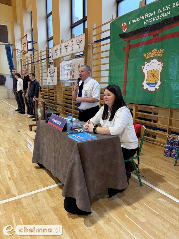 Wspaniała atmosfera na Gwiazdkowym Turnieju Kyokushin Karate