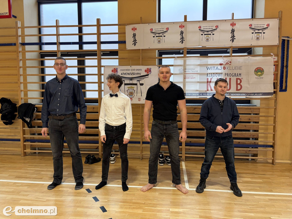 Wspaniała atmosfera na Gwiazdkowym Turnieju Kyokushin Karate