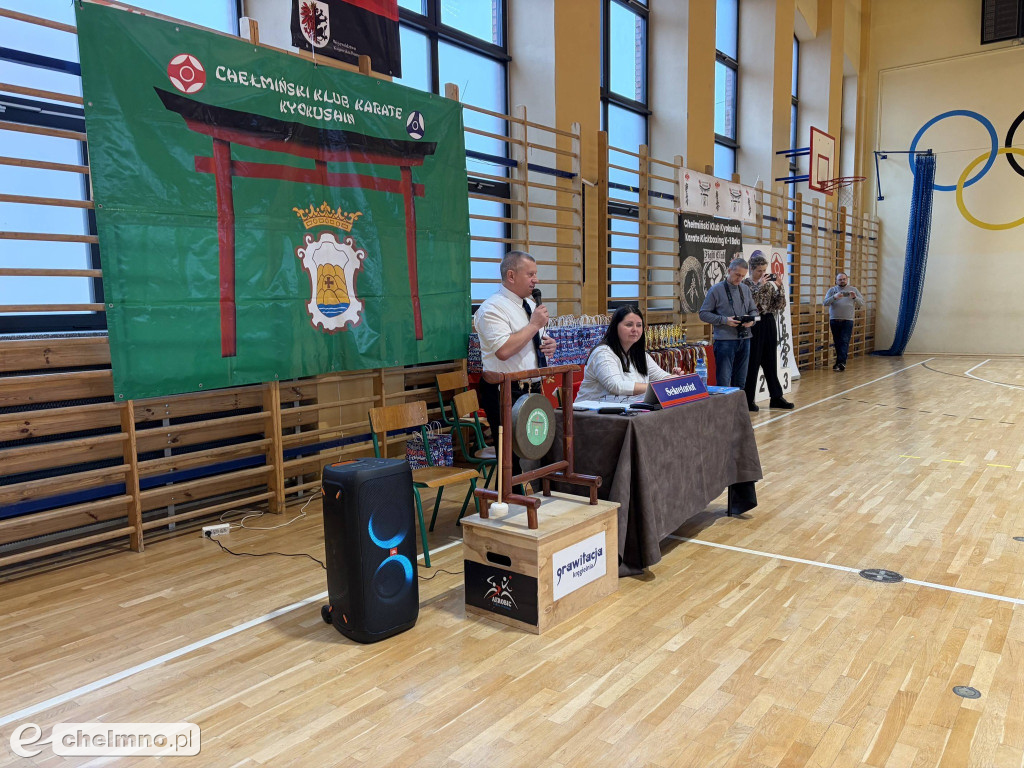 Wspaniała atmosfera na Gwiazdkowym Turnieju Kyokushin Karate