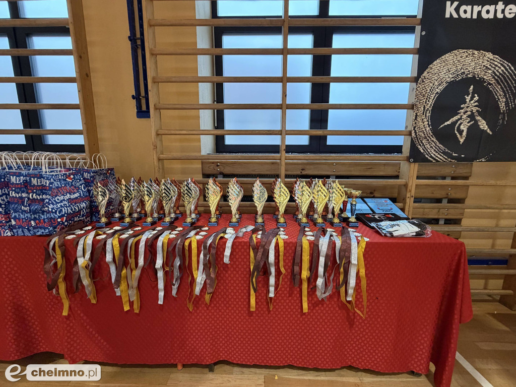 Wspaniała atmosfera na Gwiazdkowym Turnieju Kyokushin Karate