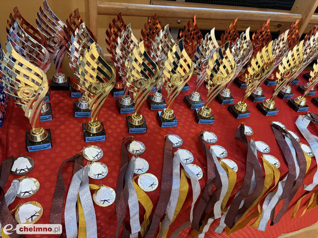 Wspaniała atmosfera na Gwiazdkowym Turnieju Kyokushin Karate