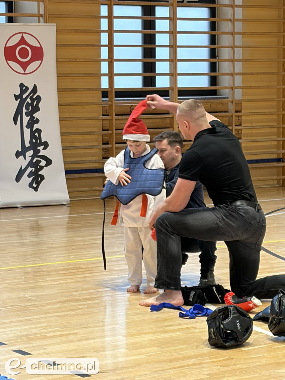 Wspaniała atmosfera na Gwiazdkowym Turnieju Kyokushin Karate