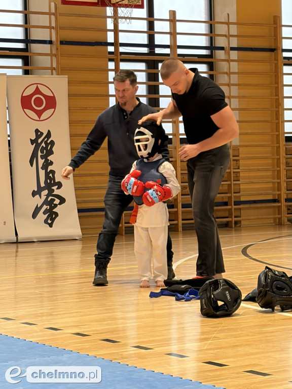 Wspaniała atmosfera na Gwiazdkowym Turnieju Kyokushin Karate