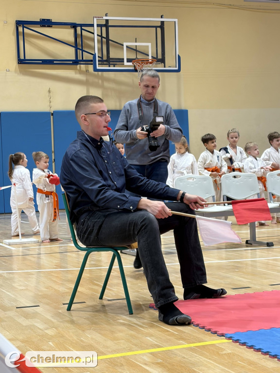 Wspaniała atmosfera na Gwiazdkowym Turnieju Kyokushin Karate