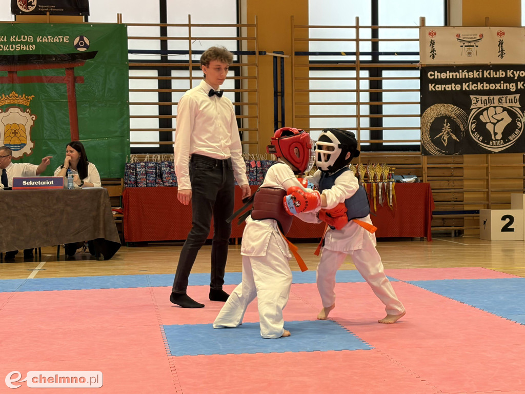 Wspaniała atmosfera na Gwiazdkowym Turnieju Kyokushin Karate