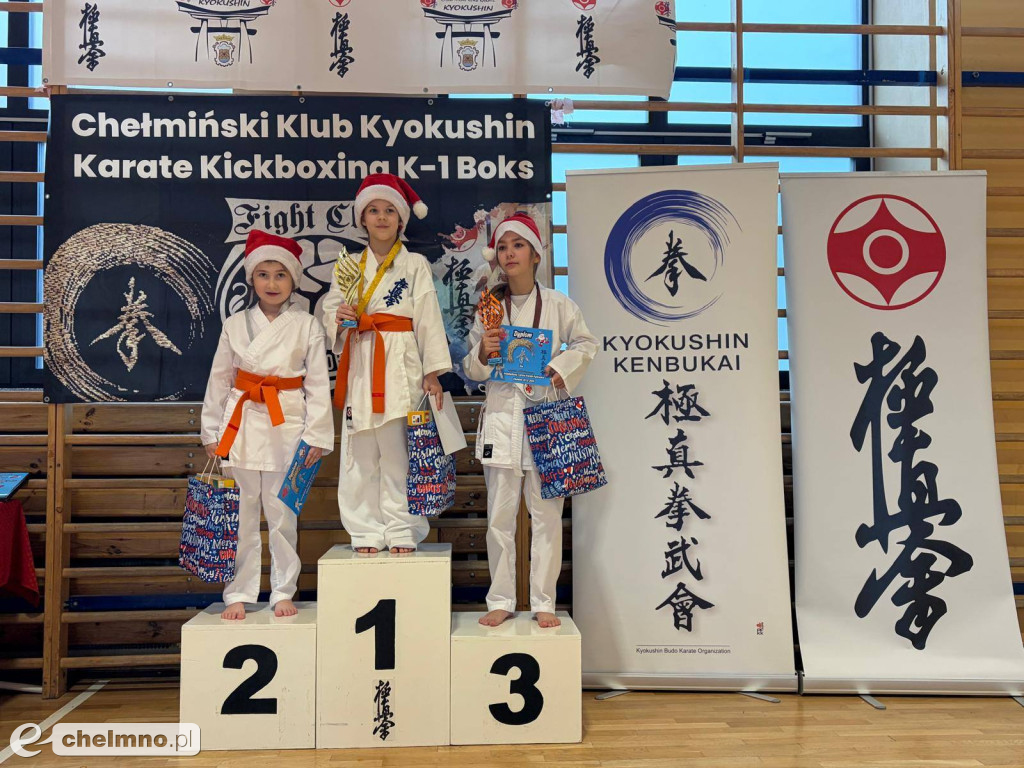 Wspaniała atmosfera na Gwiazdkowym Turnieju Kyokushin Karate