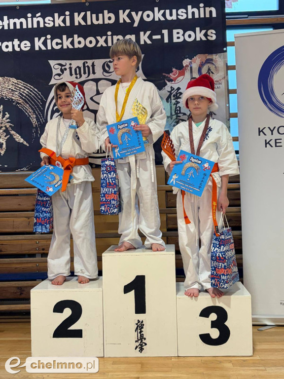 Wspaniała atmosfera na Gwiazdkowym Turnieju Kyokushin Karate