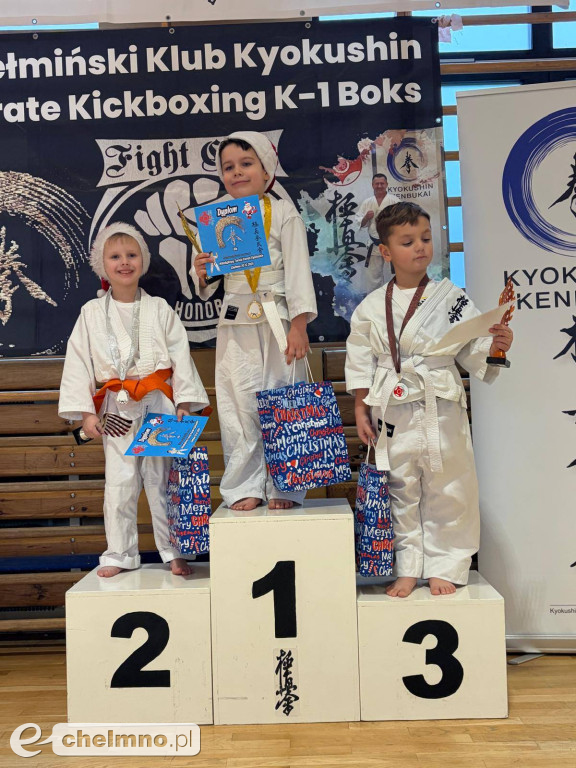 Wspaniała atmosfera na Gwiazdkowym Turnieju Kyokushin Karate