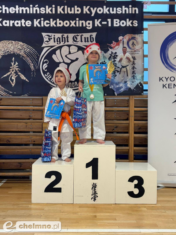 Wspaniała atmosfera na Gwiazdkowym Turnieju Kyokushin Karate