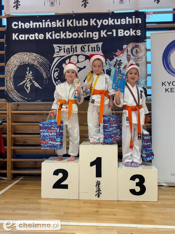 Wspaniała atmosfera na Gwiazdkowym Turnieju Kyokushin Karate