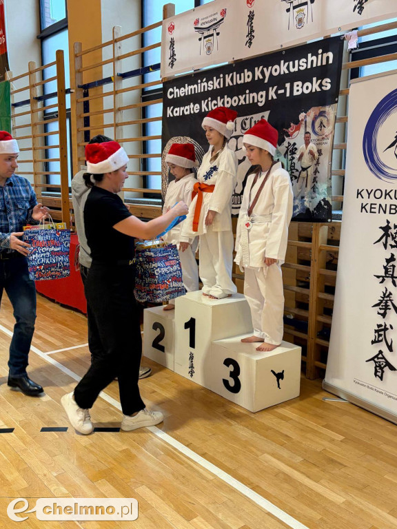 Wspaniała atmosfera na Gwiazdkowym Turnieju Kyokushin Karate