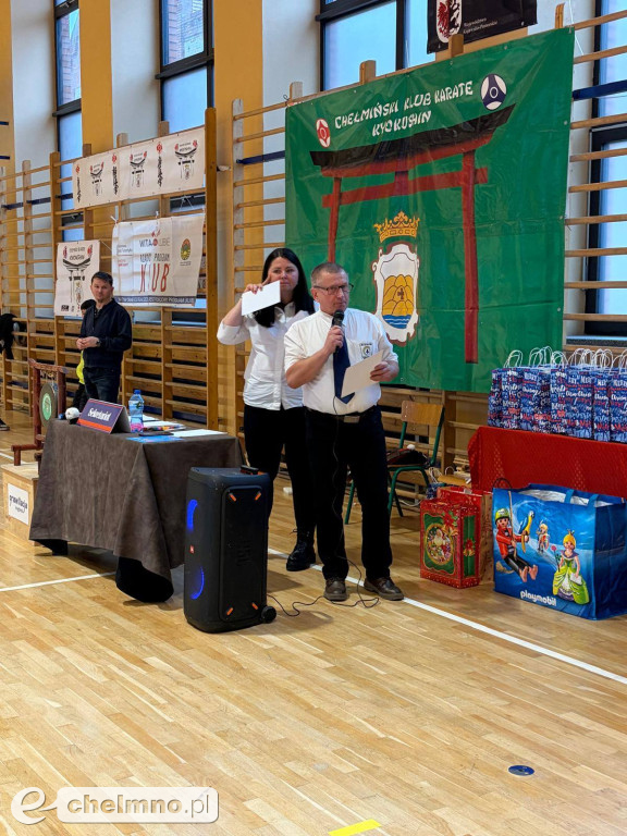 Wspaniała atmosfera na Gwiazdkowym Turnieju Kyokushin Karate