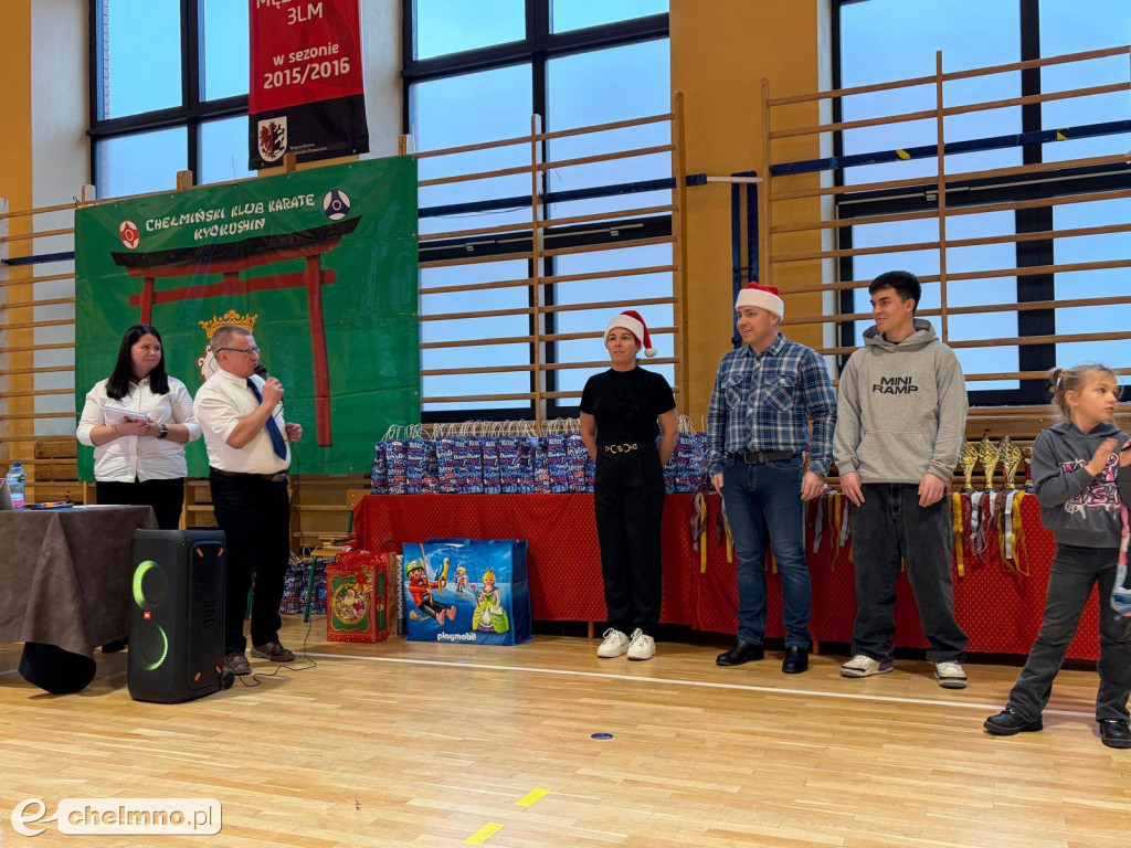 Wspaniała atmosfera na Gwiazdkowym Turnieju Kyokushin Karate