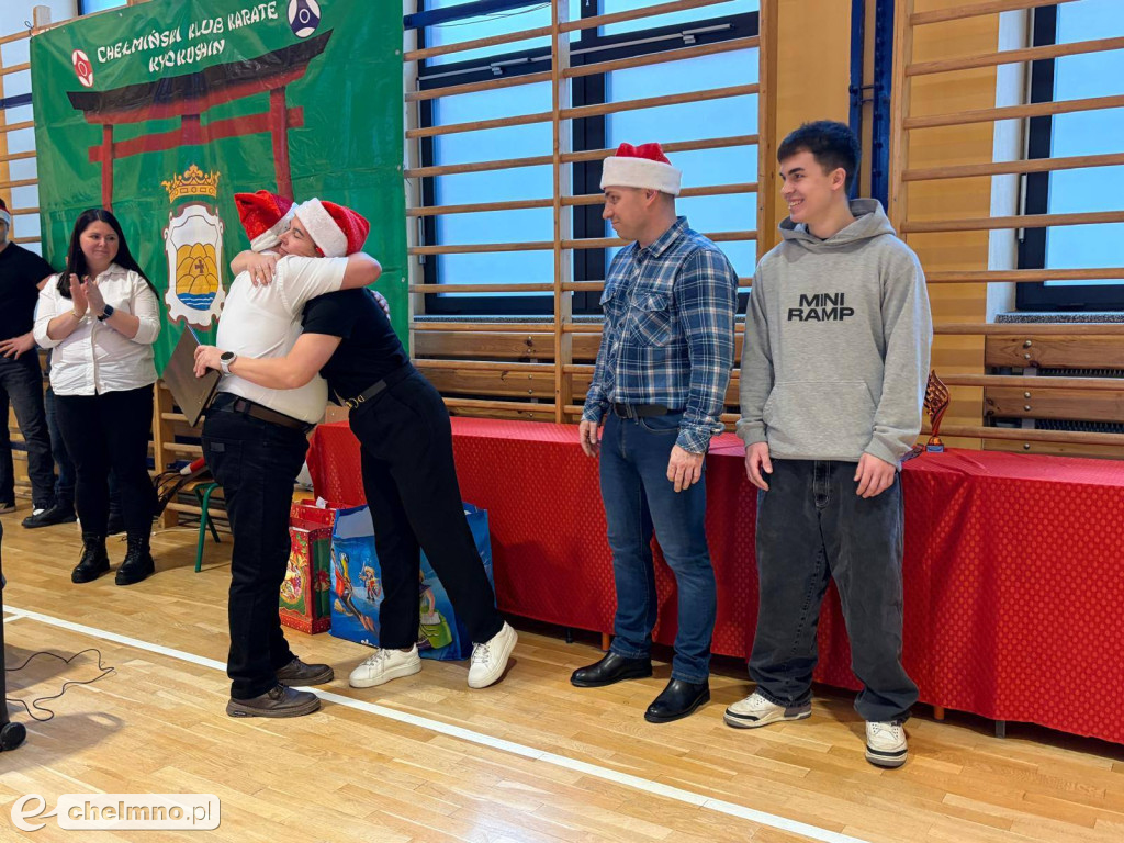 Wspaniała atmosfera na Gwiazdkowym Turnieju Kyokushin Karate