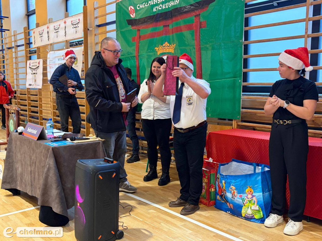 Wspaniała atmosfera na Gwiazdkowym Turnieju Kyokushin Karate