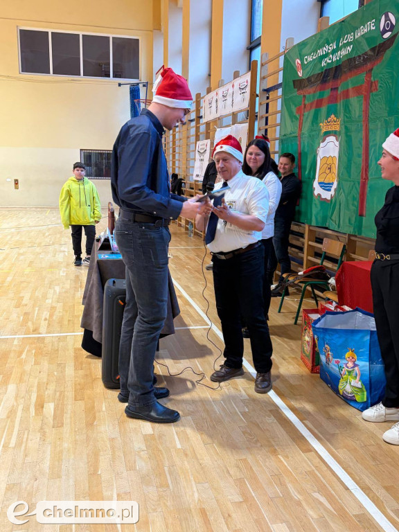 Wspaniała atmosfera na Gwiazdkowym Turnieju Kyokushin Karate