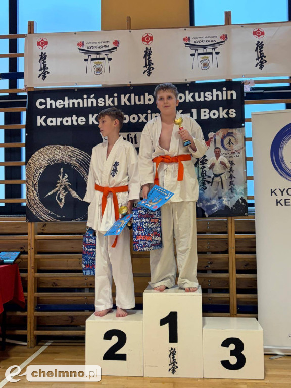 Wspaniała atmosfera na Gwiazdkowym Turnieju Kyokushin Karate