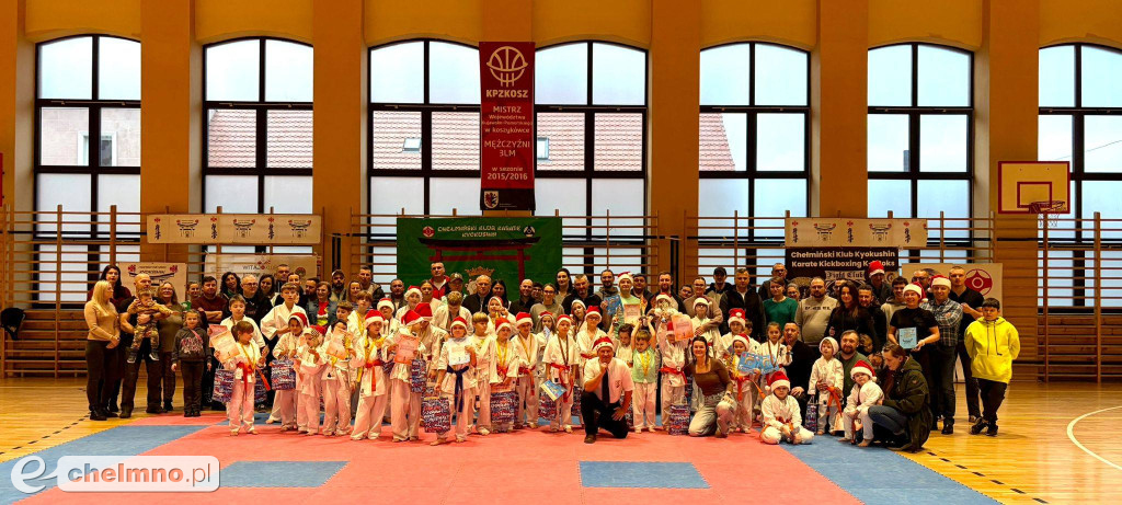 Wspaniała atmosfera na Gwiazdkowym Turnieju Kyokushin Karate